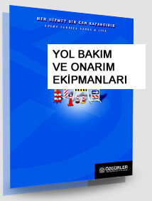 Yol bakım ve onarım ekipmanları 