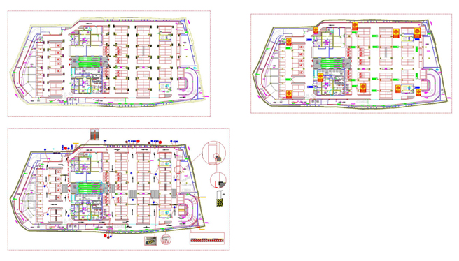 SAPHIRE OTOPARK İŞARETLEME PRJ.