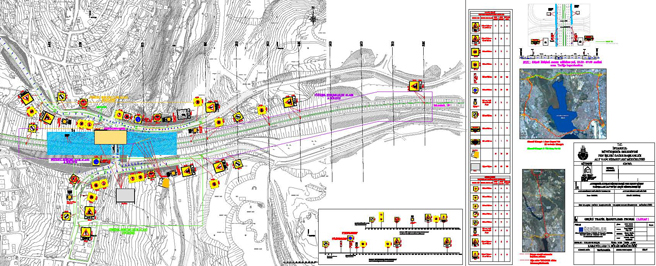 İSTANBUL B.ŞEHİR BLD. ALTINŞEHİR-TEM KUZEY-GÜNEY YANYOL VE ALT-ÜST GEÇİT TRAFİK DÜZENLEME PROJESİ