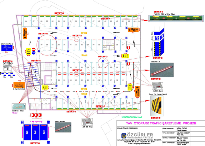 TAV OTOPARK DÜZENLEME PRJ.