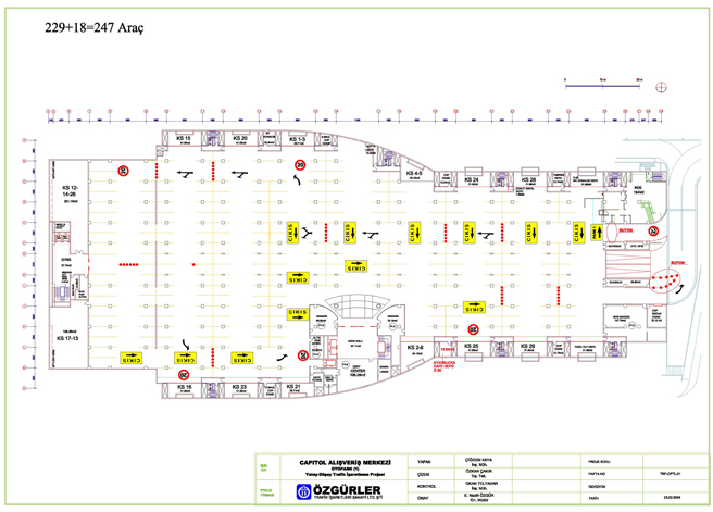 CAPITOL AVM OTOPARK DÜZENLEME PRJ.